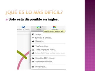 Sólo   está disponible en inglés.
 