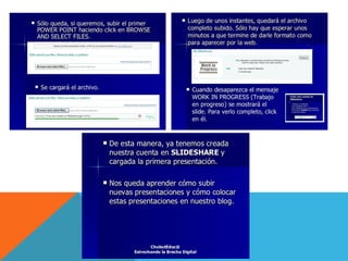 Uso del slideshare