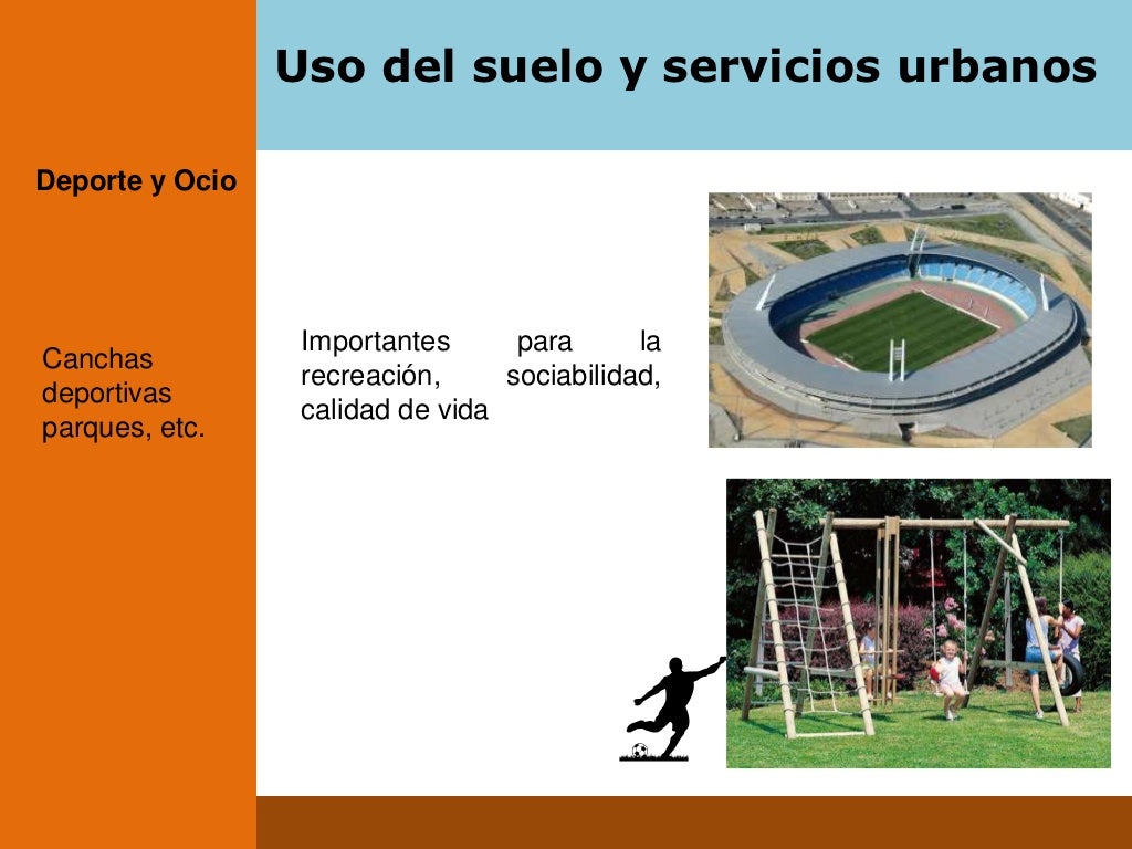 Uso del suelo y servicios urbanos[1]