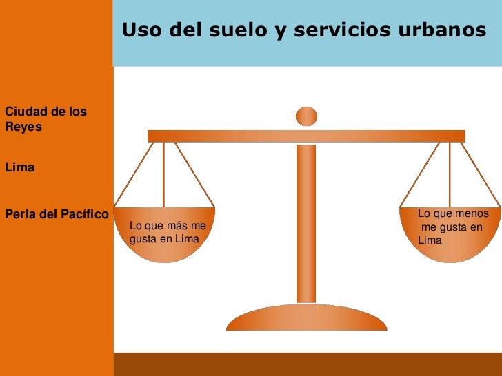 Uso del suelo y servicios urbanos[1]