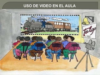 USO DE VIDEO EN EL AULA
 