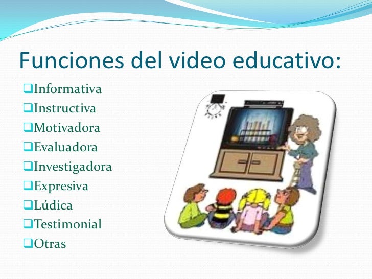 Resultado de imagen para uso del video