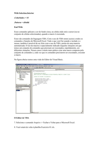 Uso de macros_no_msexcel | DOC