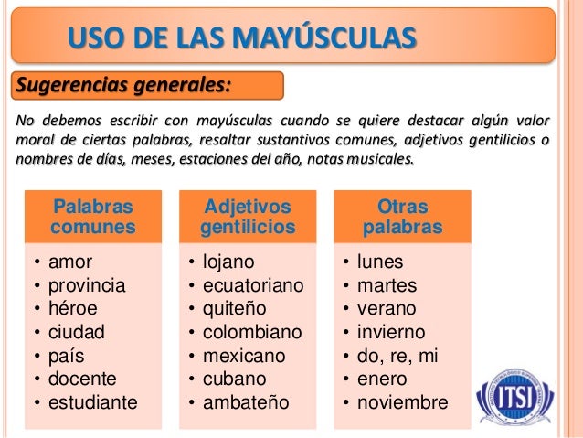 May sculas Definici n Uso Ejemplos Y Ejercicios Resueltos TEBSFO May sculas Definici n Uso Ejemplos Y Ejercicios Resueltos TEBSFO