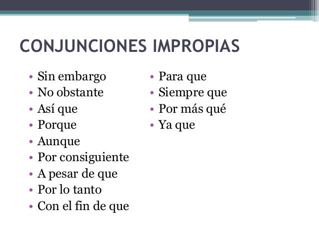 Uso de nexos clase 7