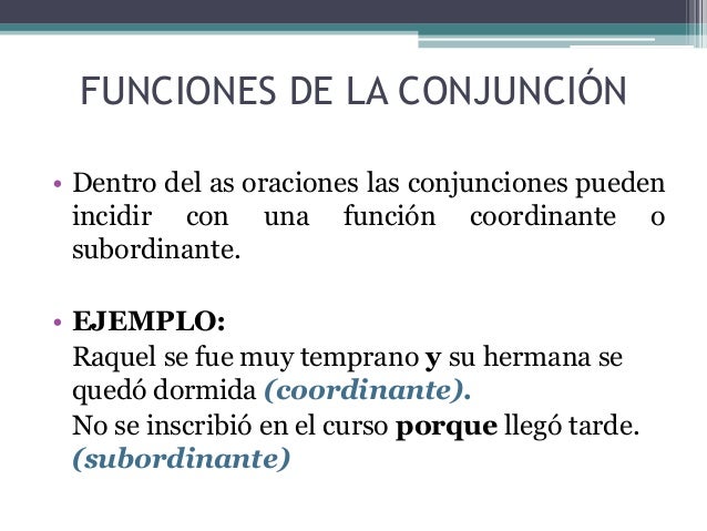 Uso de nexos clase 7