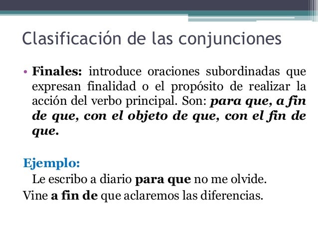Uso de nexos clase 7