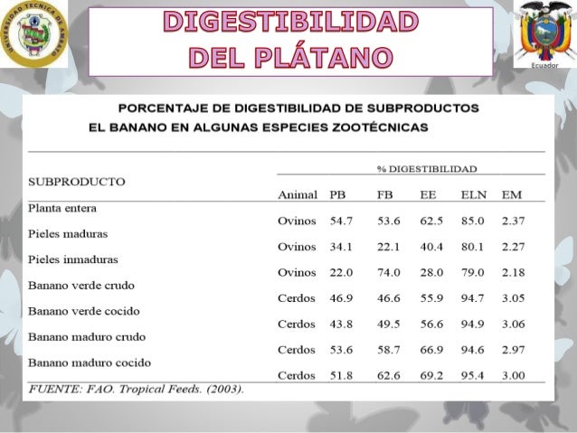 Uso de productos no tradicionales (platano, papa china) Uso de productos no tradicionales (platano, papa china)