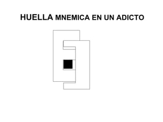 E ] HUELLA  MNEMICA EN UN ADICTO 
