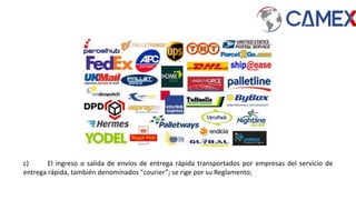 Uso de Regimenes Aduaneros Especiales o de Excepción.pptx