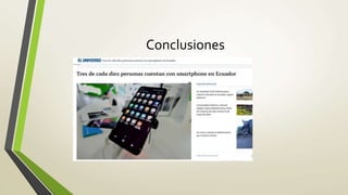 Conclusiones
 