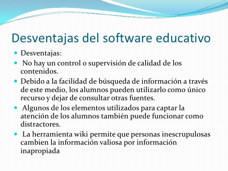 Ventajas Y Desventajas De Software Educativo Images Ventajas Y Desventajas De Software Educativo Images
