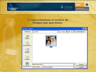 Cuando se vaya a iniciar la grabación pulsamos sobre el botón de grabación:
