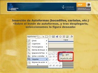 Ahora tan solo te quedaría incorporar este archivo a la diapositiva deseada, y para ello tan solo debes seguir las indicaciones del punto 2 de este mismo apartado.Animar una presentación y ver el resultado final