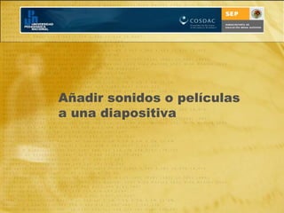 A continuación selecciona: Ahora sobre el botón Agregar efecto