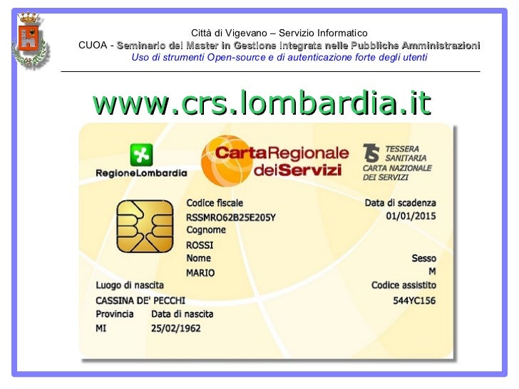 Uso Di Strumenti Di Open Source E Di Autenticazione Forte