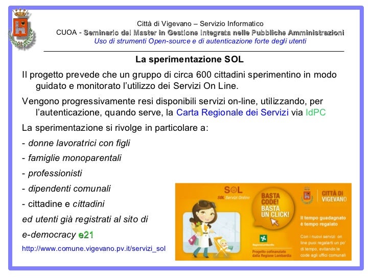 Uso Di Strumenti Di Open Source E Di Autenticazione Forte