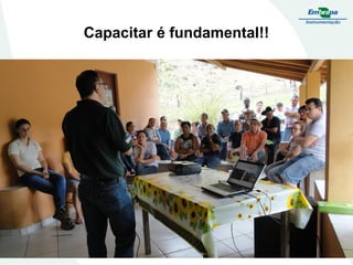 Capacitar é fundamental!!

 