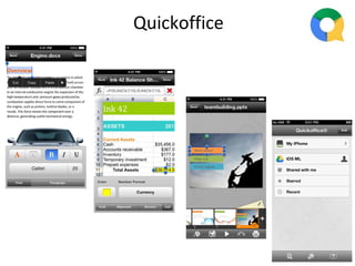 Quickoffice
 