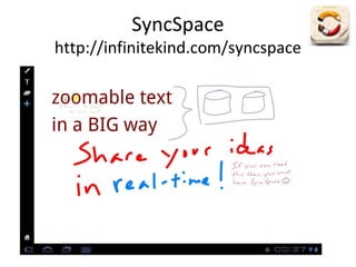 SyncSpace
http://infinitekind.com/syncspace
 