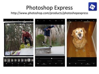 Photoshop Express
http://www.photoshop.com/products/photoshopexpress
 