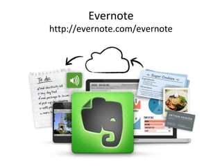 Evernote
http://evernote.com/evernote
 