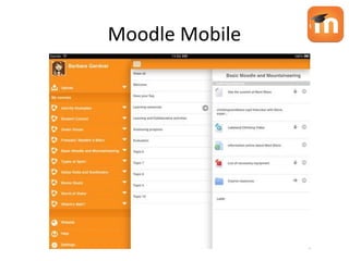 Moodle Mobile
 