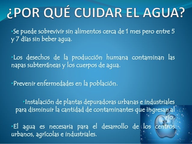 Uso eficiente y racional del agua Uso eficiente y racional del agua