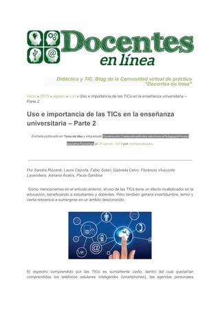 Uso e importancia de las TICs en la enseñanza universitaria – Parte 2.pdf