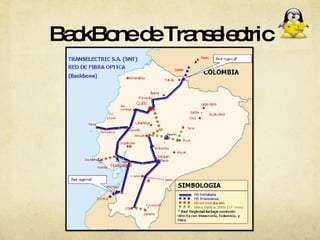 BackBone de Transelectric 