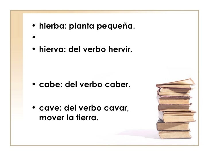 Uso homófonas