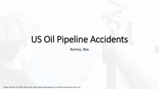 US Oil Pipeline Accidents
Ramos, Rex
Image: Garrison, M. (2016, February 8), https://www.hakaimagazine.com/videos-visuals/race-arctic-oil/
 