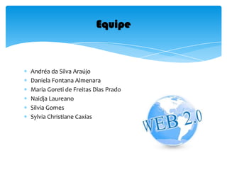 Uso pedagógico da web 2