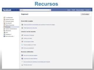 Recursos
 