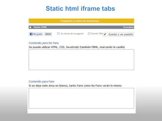 Static html iframe tabs
 