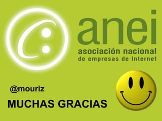 MUCHAS GRACIAS
@mouriz
 