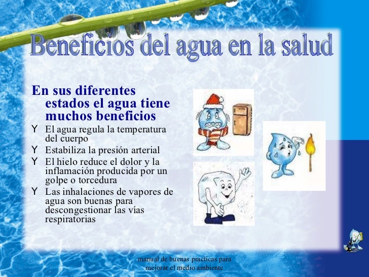 Uso racional del agua