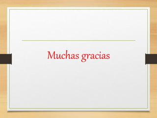 Muchas gracias
 