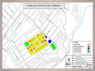 Usos de suelo urbano  sjm