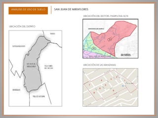 Usos de suelo urbano  sjm