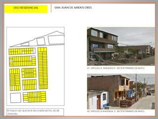 Usos de suelo urbano  sjm