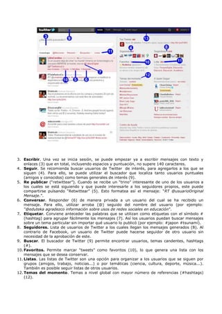 Usos de twitter en educación