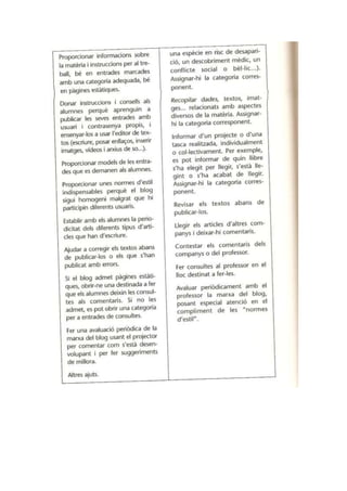 Usos educatius dels blogs