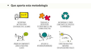  Que aporta esta metodología
 