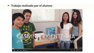  Trabajo realizado por el alumno
 