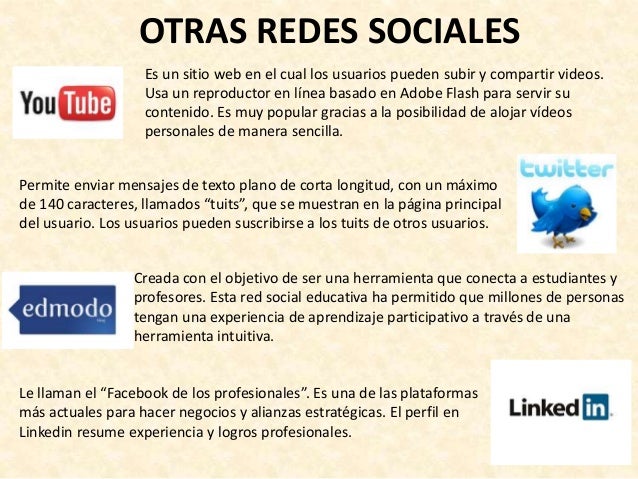 Uso seguro y responsable de las redes sociales