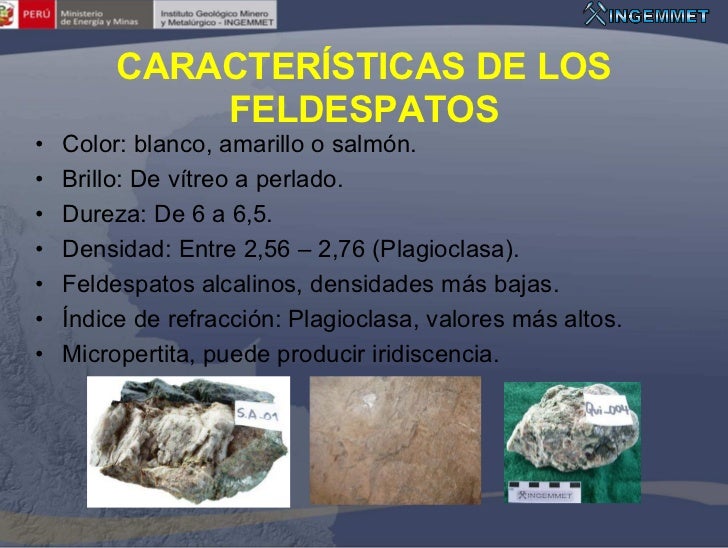 Cual Es El Crucero Del Feldespato es.slideshare.net