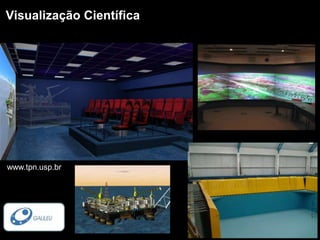 Visualização Científica
www.tpn.usp.br
 