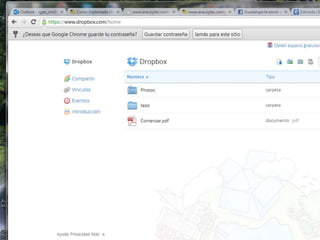Categoría /
Nombre del Recurso
Aplicación didáctica Dirección electrónica Calificación
Cursos en línea / Moodle Crear y administrar un curso, sirve
para compartir recursos, dar avisos,
hacer evaluaciones, llevar el control de
las calificaciones, programar con
tiempo actividades.
Se me hace una buena opción, sobre
todo para compartir recursos evitar el
imprimir documentos y llegar a clase y
aplicar lo que el alumno haya leído.
Para recepción de tareas.
https://moodle.org/?lang
=es_mx
http://69.167.191.91/mo
odle24/course/view.php?i
d=16
Excelente
 