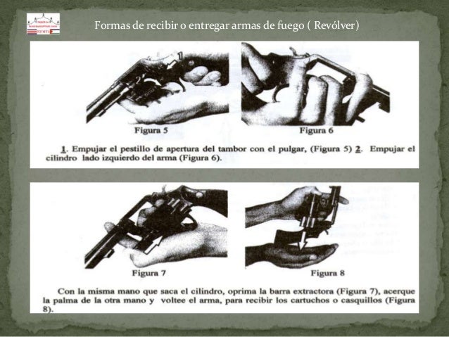 Uso y manejo de armas de fuego.proinca s.a